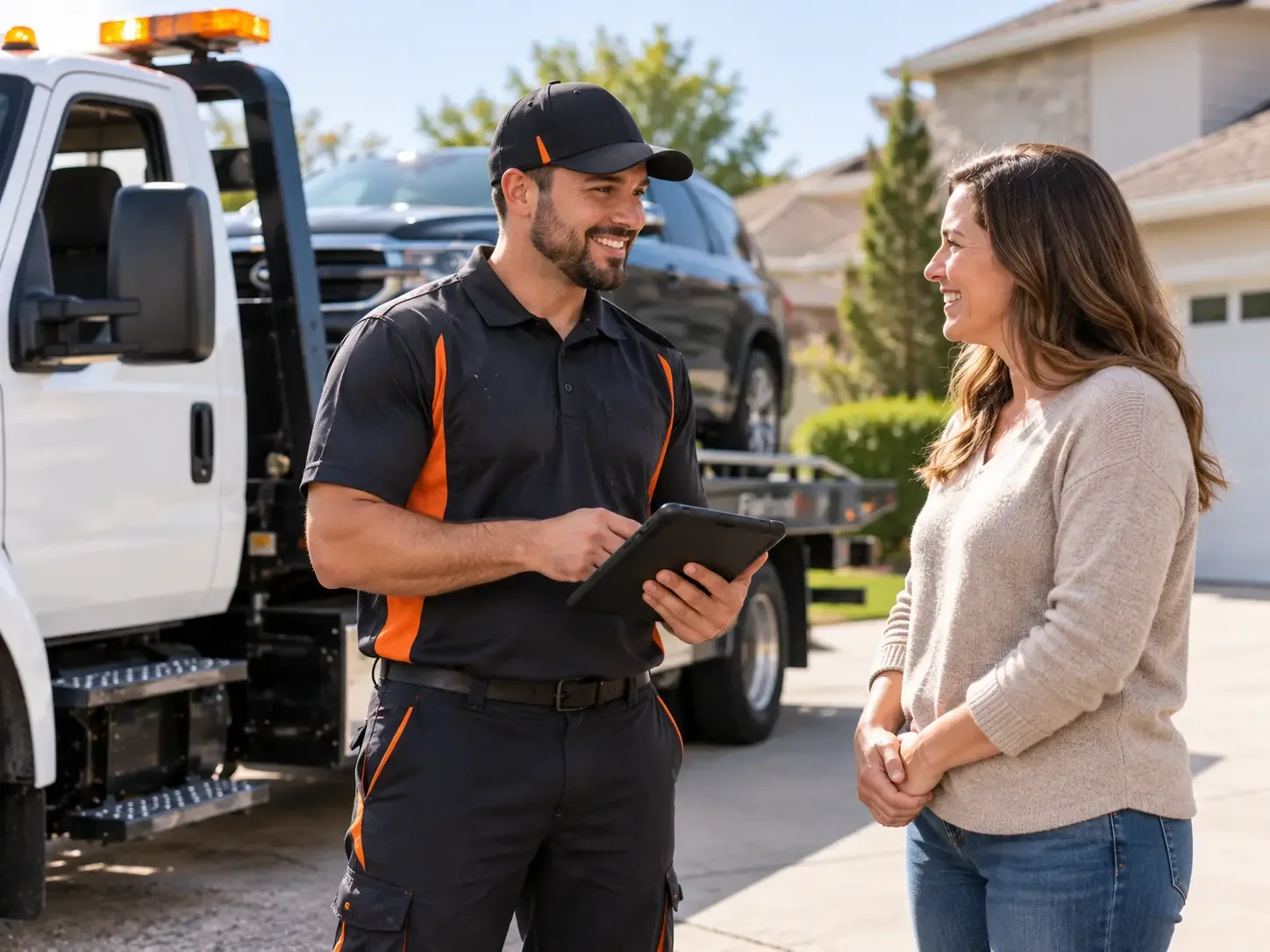 Flatbed Towing Brookpark, OH FAQs